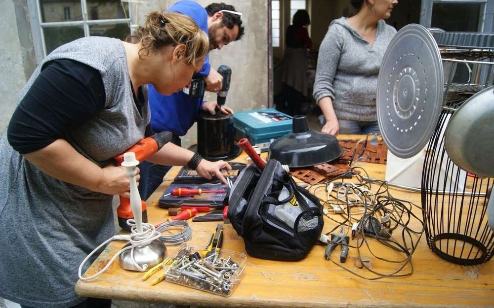 Upcycling , recyclage traditionnel
