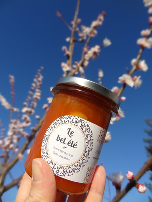 confiture Le Bel été maintenant chez Rosa Upcycling